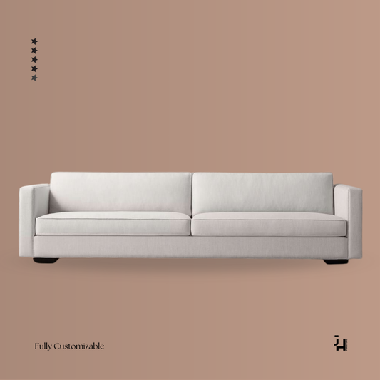 Artisanal Comfort Couch