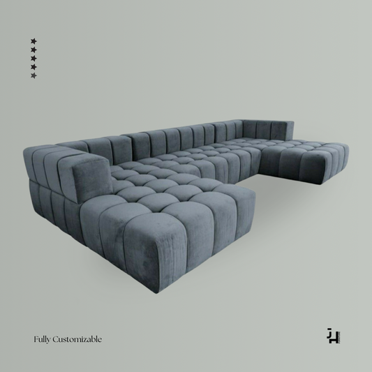 Regal U-shaped Sofa