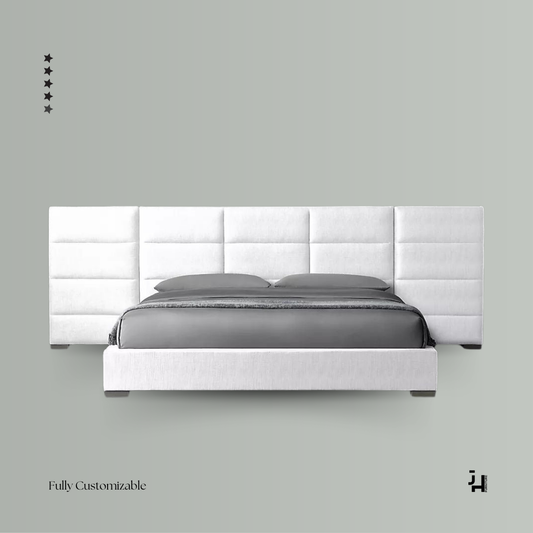 Marseille Panel Bed