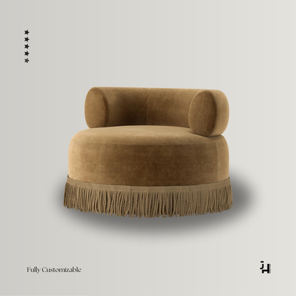 Abidjan Luxe Chair