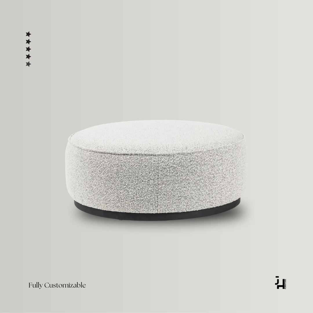 Almaty Posh Ottoman