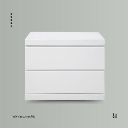Vista Bedside Pedestal