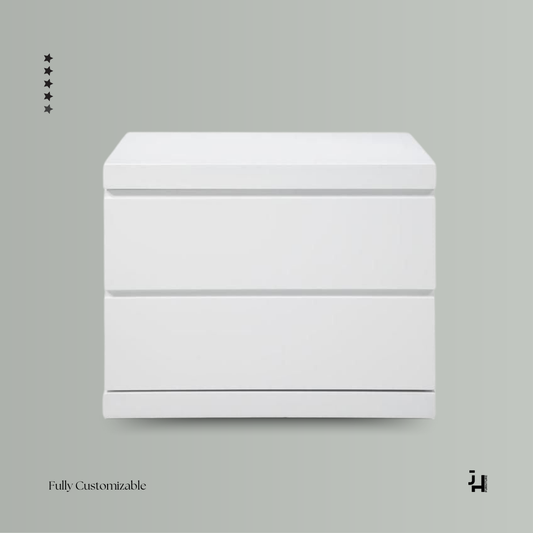 Vista Bedside Pedestal