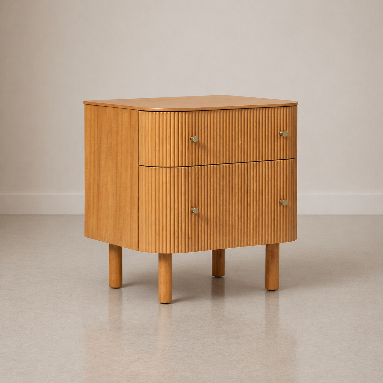 Bergamo Bedside Table