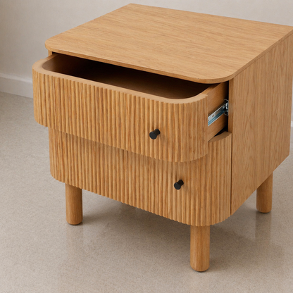 Bergamo Bedside Table