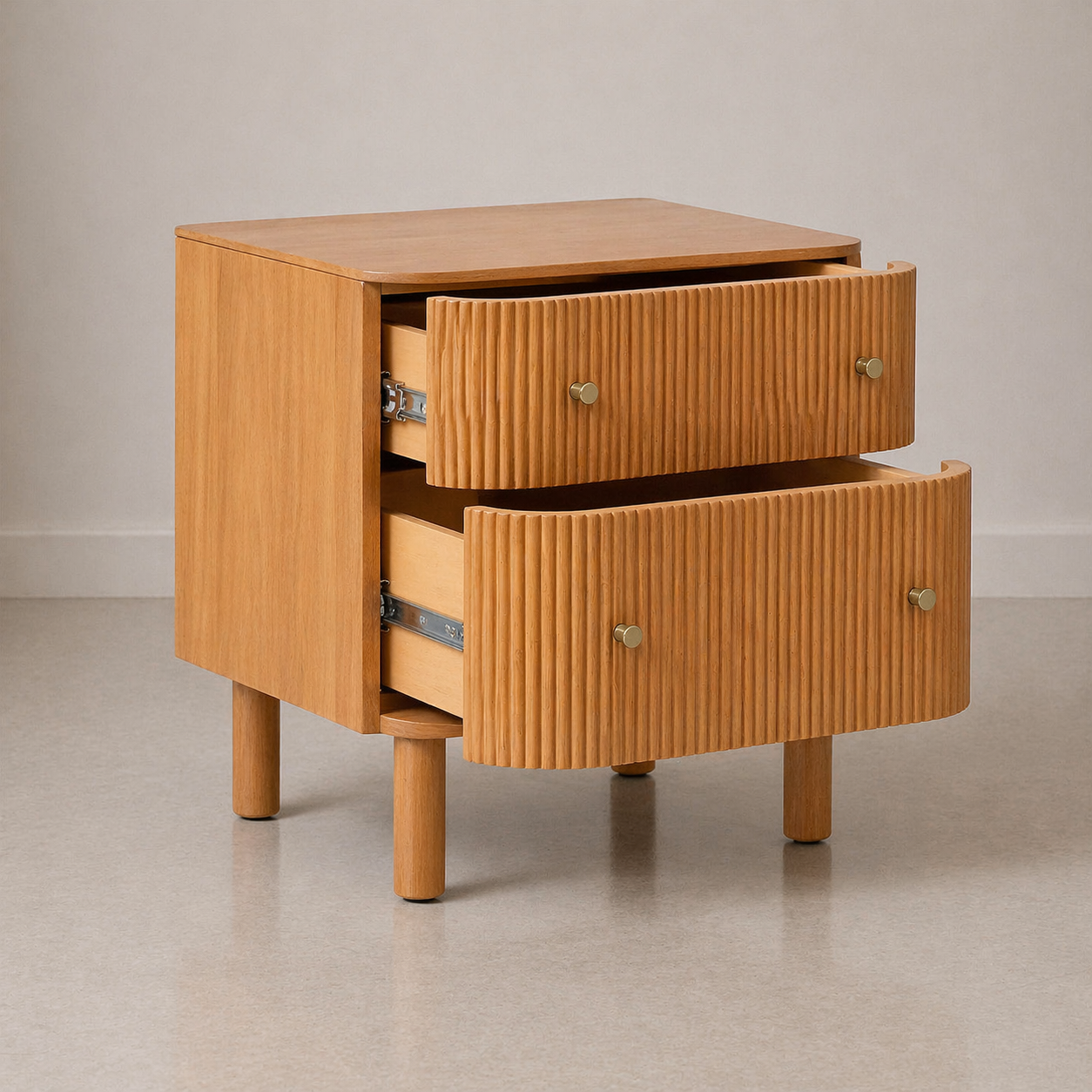 Bergamo Bedside Table
