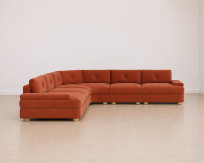Positano Luxe Sofa
