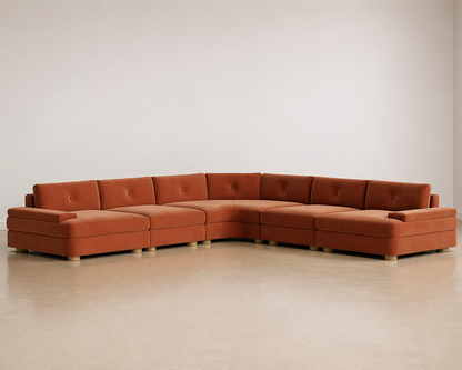 Positano Luxe Sofa