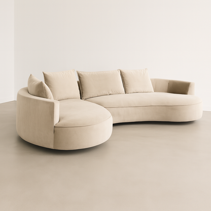 Venice Velvet Settee