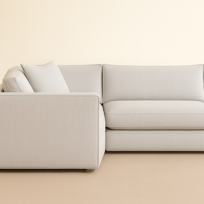 Cozy Cascade L-shaped Couch