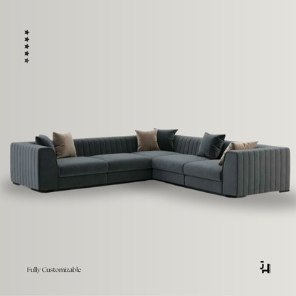 Armstrong L-Shaped Couch