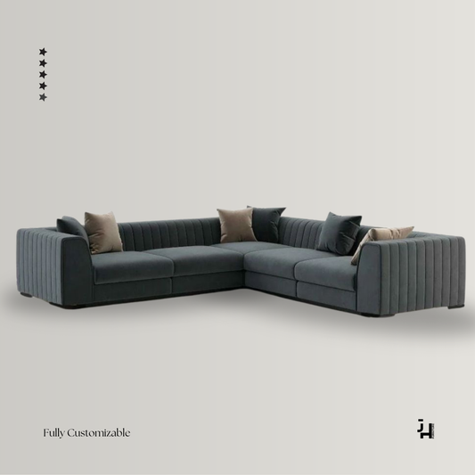 Armstrong L-Shaped Couch