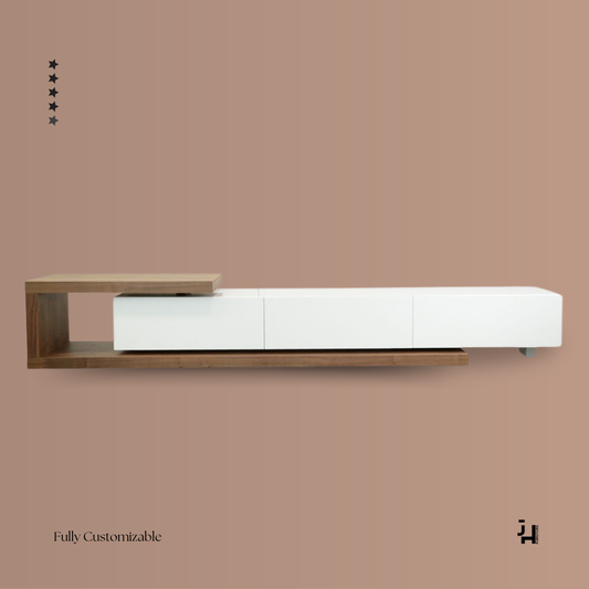 Silhouette TV Stand