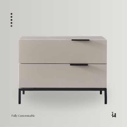Elegance Edge Side Pedestal