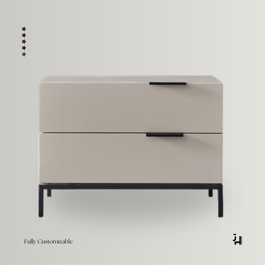 Elegance Edge Side Pedestal