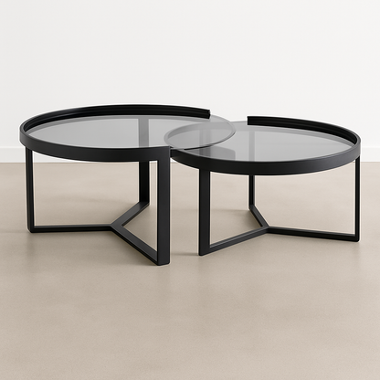 Radiant Reflections Coffee Set