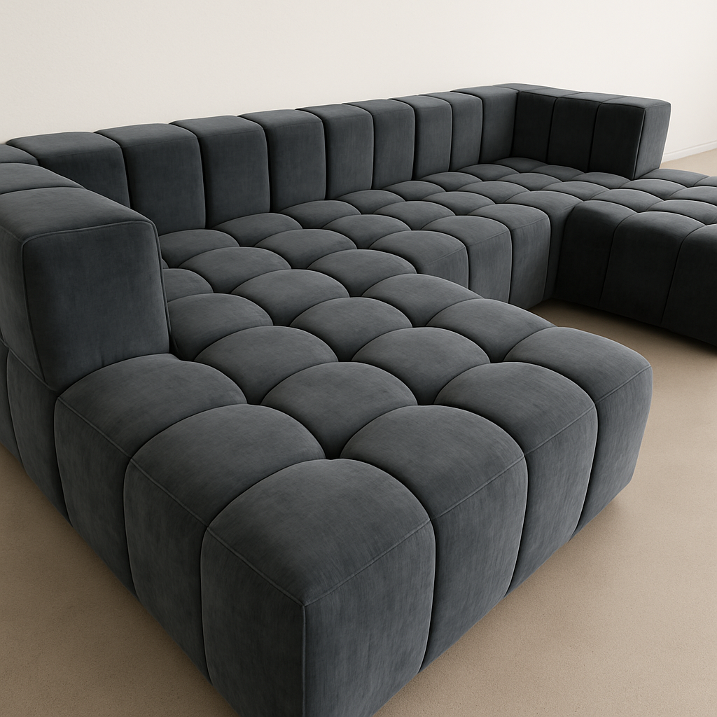 Regal U-shaped Sofa