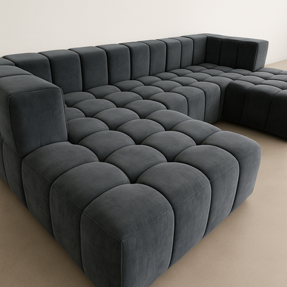 Regal U-shaped Sofa