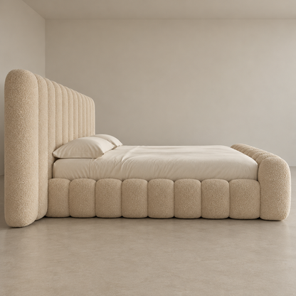 Pune Panel Bed