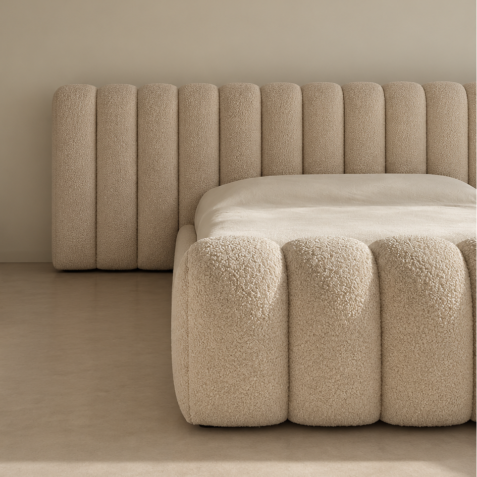 Pune Panel Bed
