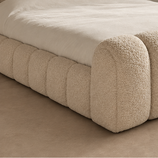 Pune Panel Bed