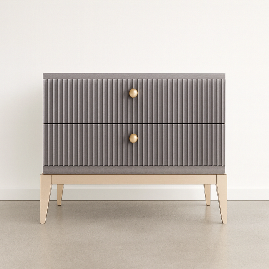 Aurora Bedside Pedestal