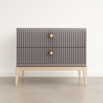 Aurora Bedside Pedestal