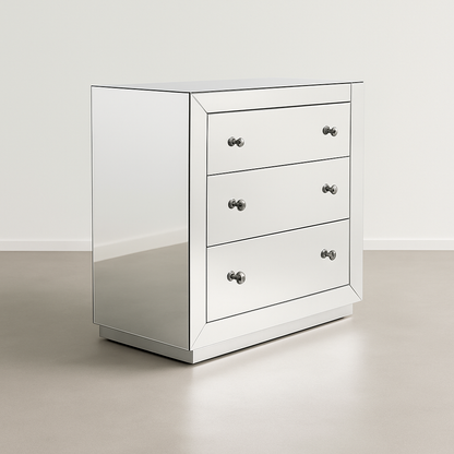 Midnight Mirror Pedestal