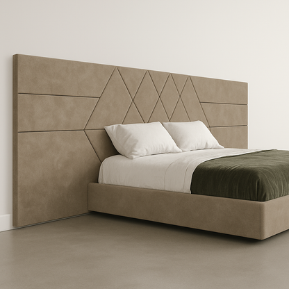 Belgium Headboard Bed