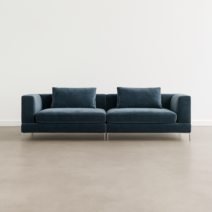 New Jersey Noir Couch