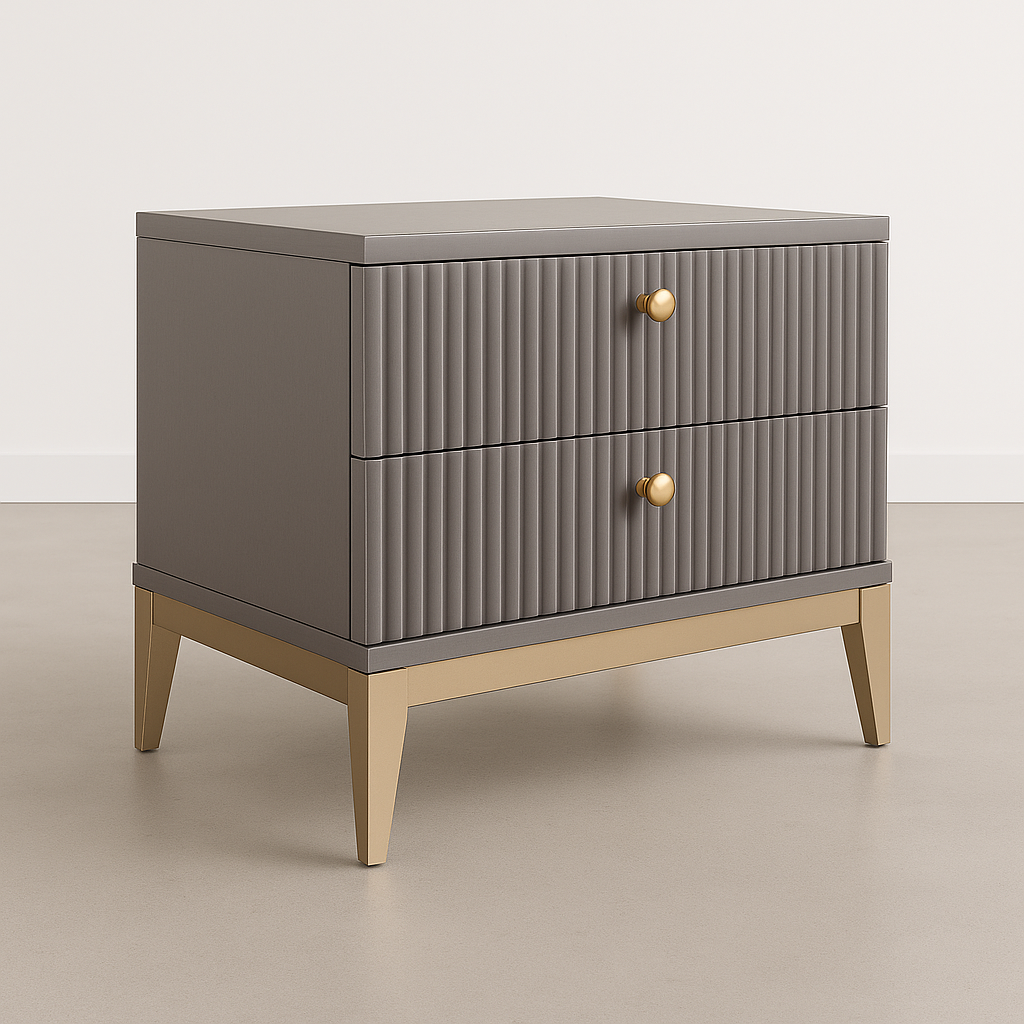 Aurora Bedside Pedestal