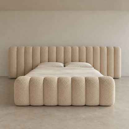 Pune Panel Bed