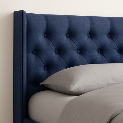 Athenian Chesterfield Bed
