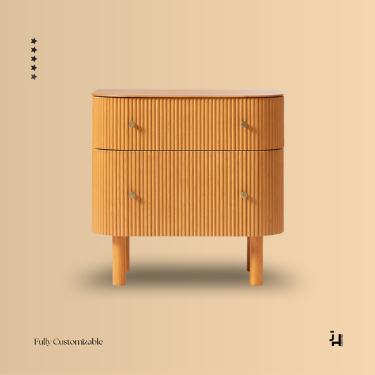 Bergamo Bedside Table