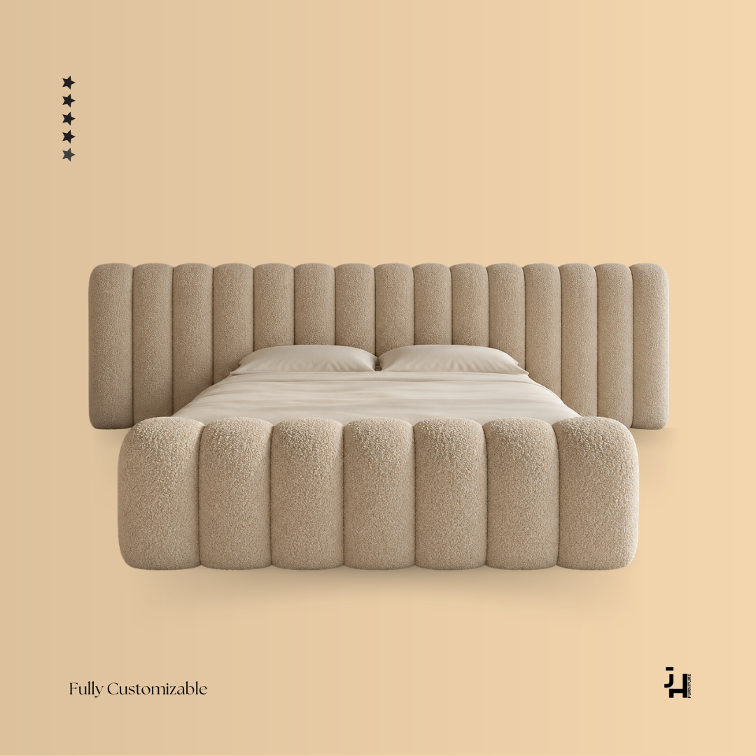 Pune Panel Bed